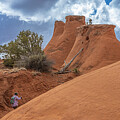 Kodachrome Basin Secret Passage and Slick Rock